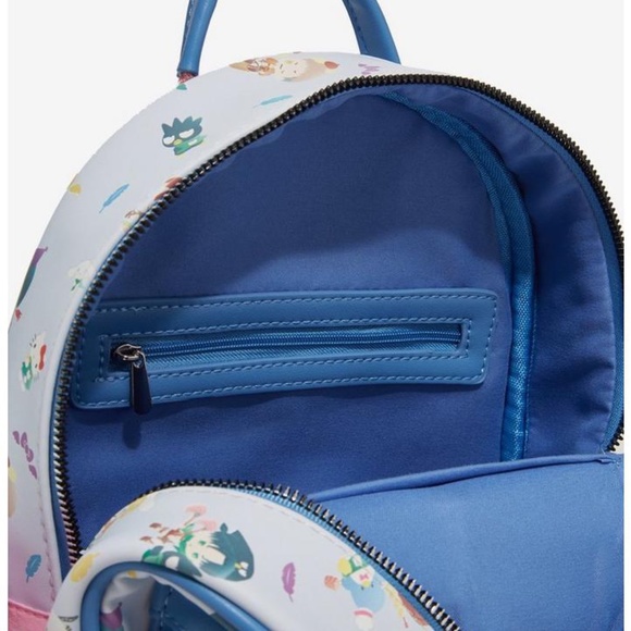 NWT Sanrio Hello Kitty and Friends x Attack on Titan Allover Print Mini Backpack - Picture 4 of 4